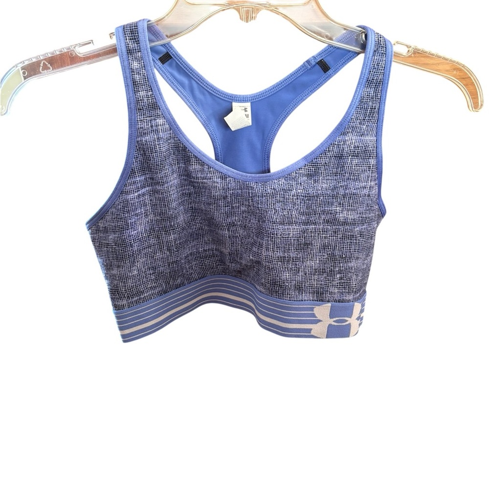UNDER ARMOUR Mid-Impact Compression Sports Bra M
